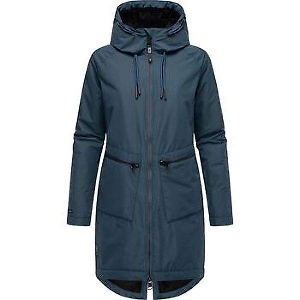 Ragwear Kurzmantel Holstic Wasserdichter Damen Wintermantel günstig online kaufen