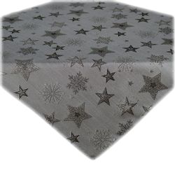 texpot Tischdecke Tischläufer Stickerei Sterne Winter günstig online kaufen