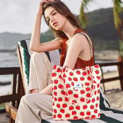 Coonoor Schultertasche Damen Grosse Kapazität Canvas günstig online kaufen