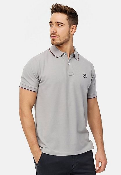 Indicode Poloshirt Herren Wallo Polo Shirt Herrenshirt 100% Baumwolle günstig online kaufen