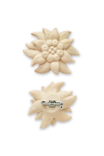 Demi Art Dirndlschürze Anstecker - EDELWEISSBLÜTE günstig online kaufen