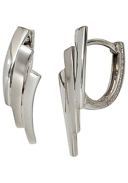 JOBO Paar Creolen, 925 Silber günstig online kaufen