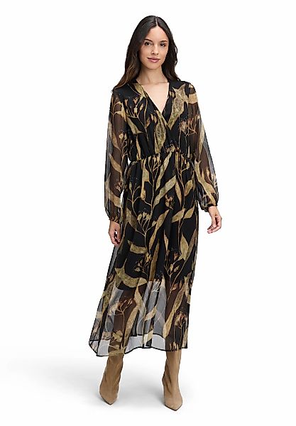 Cartoon Midikleid "Cartoon Damen Midikleid langarm" günstig online kaufen