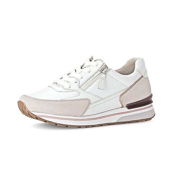 Gabor Sneaker "Sneaker low Materialmix Leder" günstig online kaufen