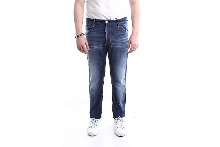 DSQUARED2 schlank Herren Blue Jeans günstig online kaufen