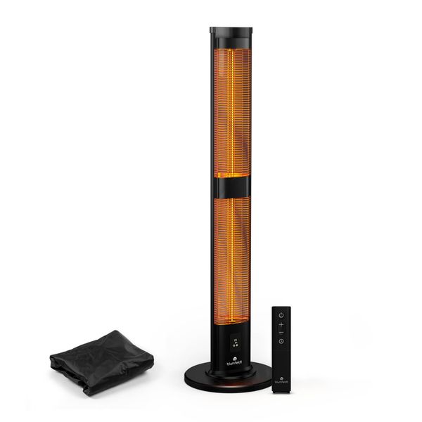 blumfeldt Terrassenstrahler BlazeTower 3000W, 3000 W, günstig online kaufen