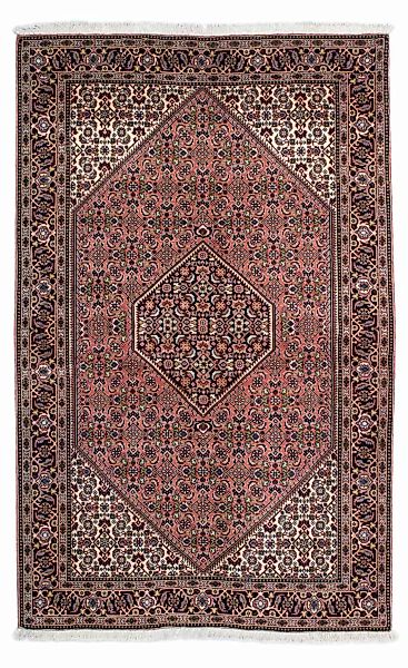 morgenland Wollteppich »Bidjar - Zanjan Medaillon Rosso 234 x 142 cm«, rech günstig online kaufen