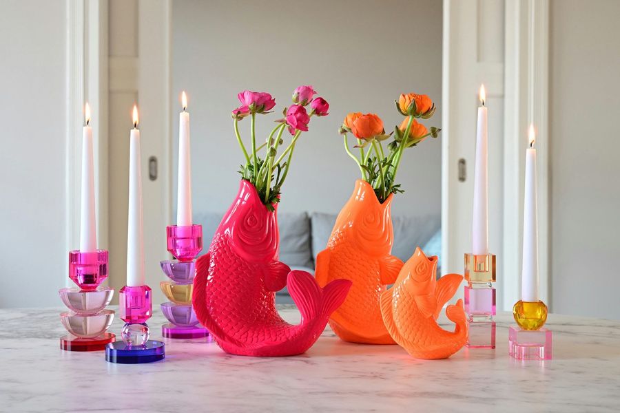 Giftcompany Dekovase Mamsell Koi Fisch Vase günstig online kaufen