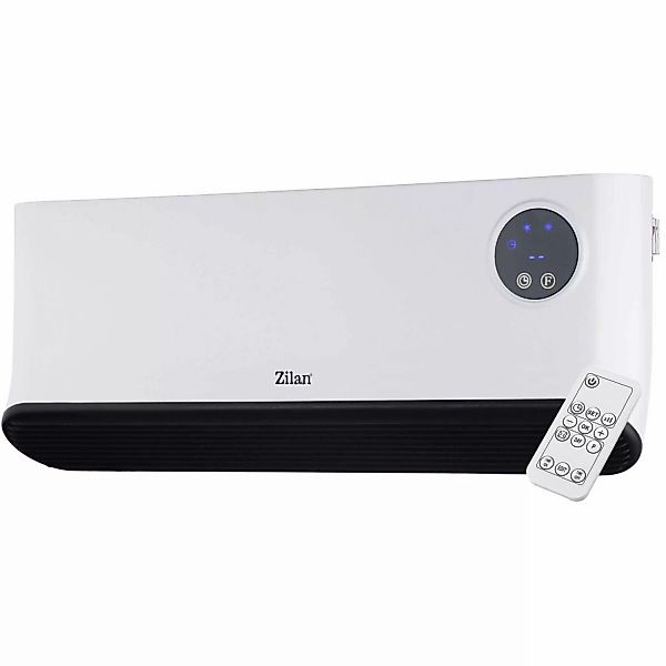 Zilan ZLN-5626 Wand Heizlüfter 12h Timer 2200 W günstig online kaufen