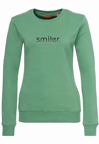 smiler. Sweatshirt Cuddle. mit modernem Design günstig online kaufen