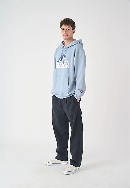 Cleptomanicx Kapuzensweatshirt "Krooked Gulls", mit tollem Frontprint günstig online kaufen