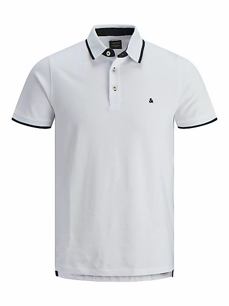 Jack & Jones Poloshirt "JJEPAULOS POLO SS NOOS", mit Logo Stickerei günstig online kaufen