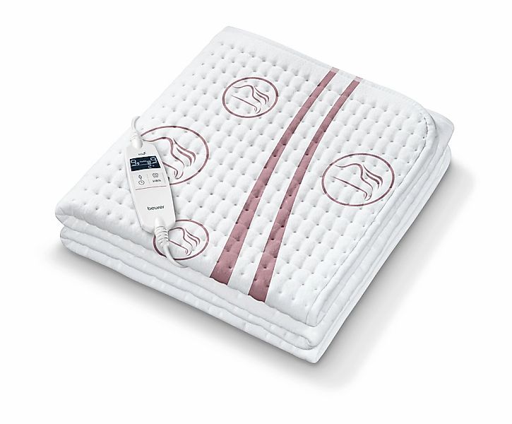 BEURER Wärmeunterbett "UB 91 Cosy, 2 Temperaturzonen, 50 x 80 cm, waschbar" günstig online kaufen