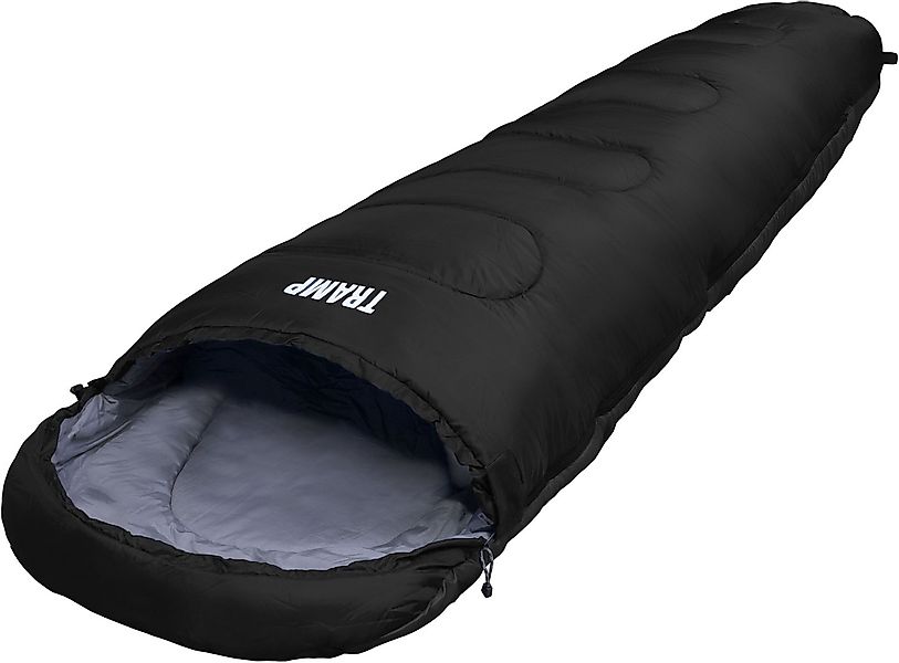 EXPLORER Mumienschlafsack TRAMP Camping Schlafsack 230x80x55cm Outdoor (9°C günstig online kaufen