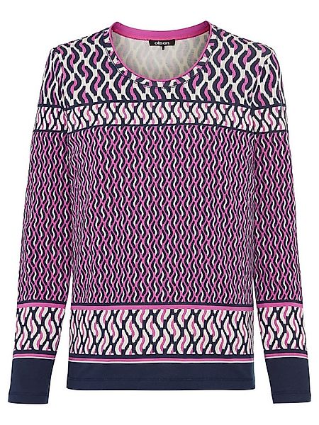 Olsen T-Shirt T-Shirt Long Sleeves günstig online kaufen
