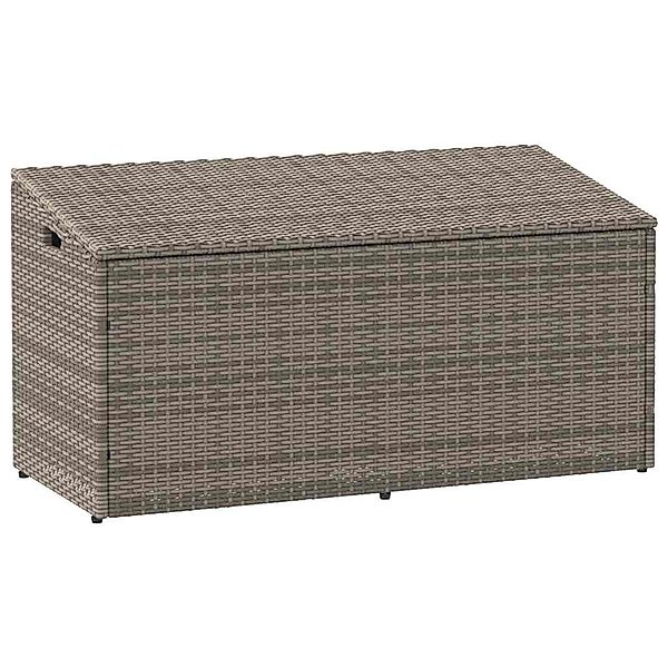 vidaXL Gartenbox Garten-Auflagenbox Grau 110x50x58 cm günstig online kaufen