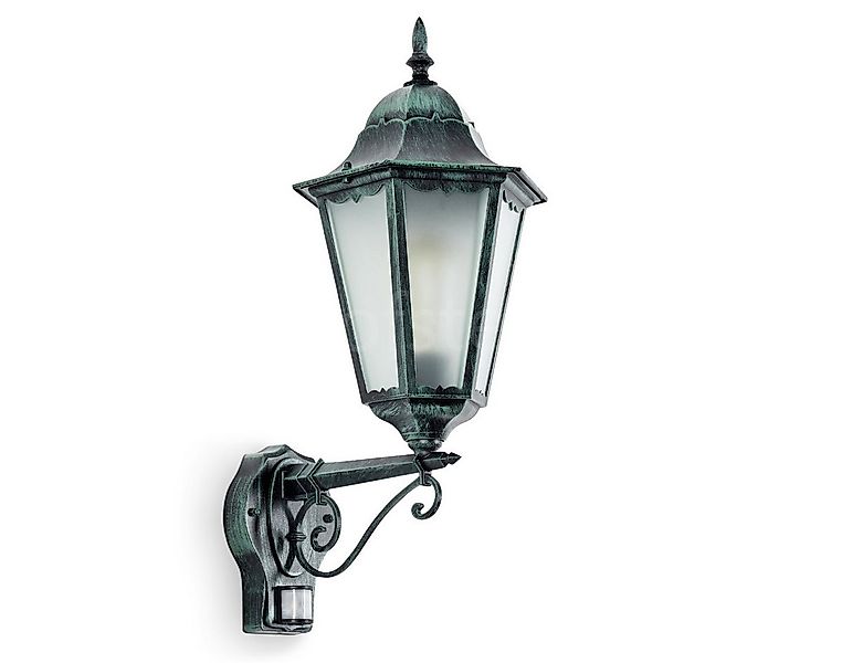 hofstein Außen-Wandleuchte Wandlampe mit Bewegungsmelder in antikem Look au günstig online kaufen