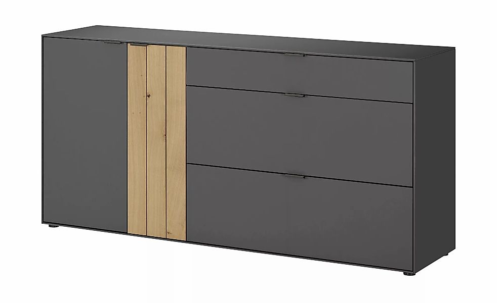 Jette Home Sideboard  Como ¦ grau ¦ Maße (cm): B: 182 H: 88 T: 46.0 Kommode günstig online kaufen