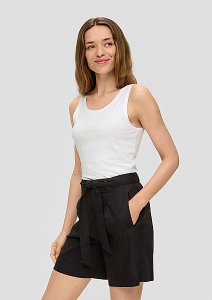 s.Oliver Shirttop Basic Top aus Jersey günstig online kaufen