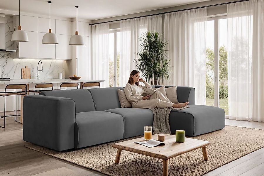 OTTO home "Merid L-Form, B: 295 cm - OTTO. Verlässliche Qualität." jederzei günstig online kaufen