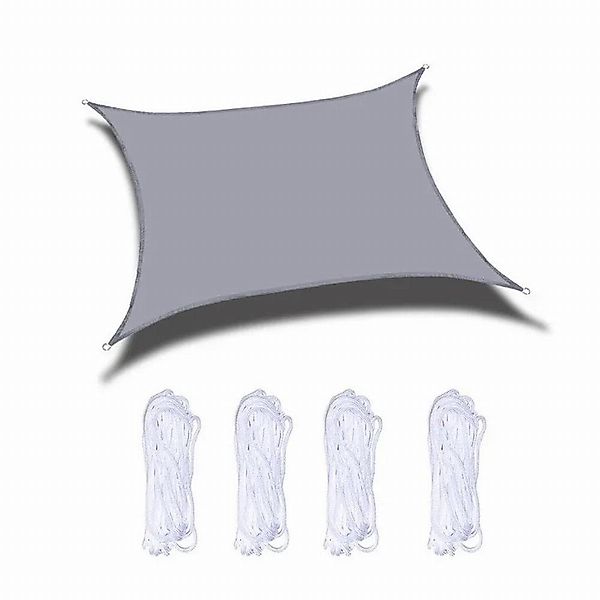 Gardinenbox Sonnensegel, Sonnensegel Sonnenschutz UV-Schutz 250x300 günstig online kaufen