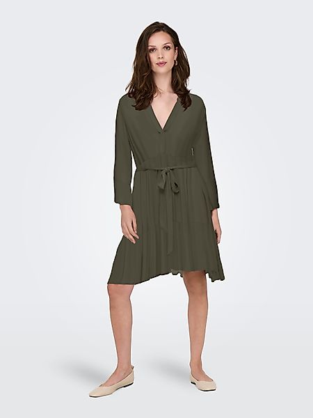 ONLY Blusenkleid ONLCLEMMENTINE LIFE 3/4 DRESS günstig online kaufen