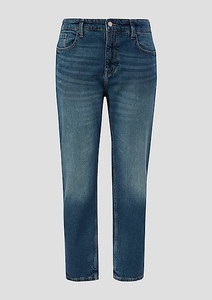 s.Oliver Stoffhose Jeans Casby / High Rise / Straight Leg günstig online kaufen