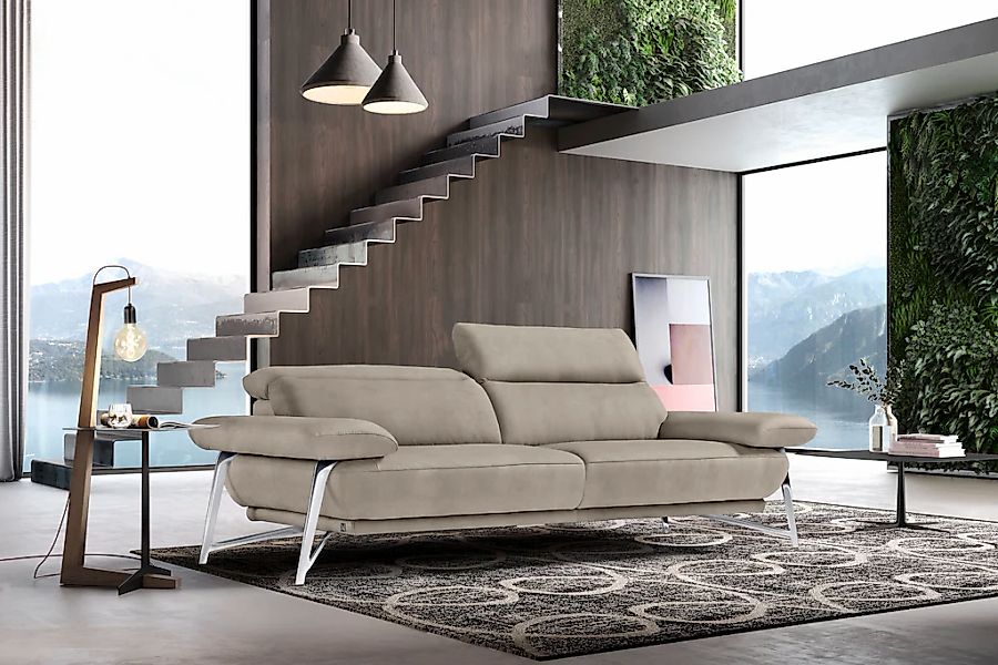 Egoitaliano 2,5-Sitzer "Anais, Designsofa mit erstklassigem Sitzkomfort, Fu günstig online kaufen