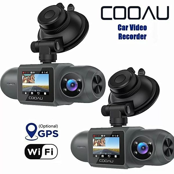 COOAU Neue Dual Dashcam 4K+1080P Dash Cam vorne und Hinten HD Autokamera Da günstig online kaufen