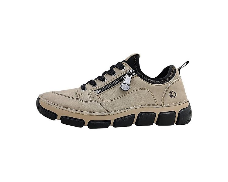 COSMOS Comfort sportlicher Schnürer Slipper günstig online kaufen