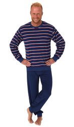 Normann Pyjama Herren Frottee Pyjama lang günstig online kaufen