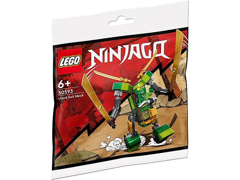 LEGO® LEGO® 30593 NINJAGO - Lloyds Mech (Recruitment Bag) Konstruktions-Spi günstig online kaufen