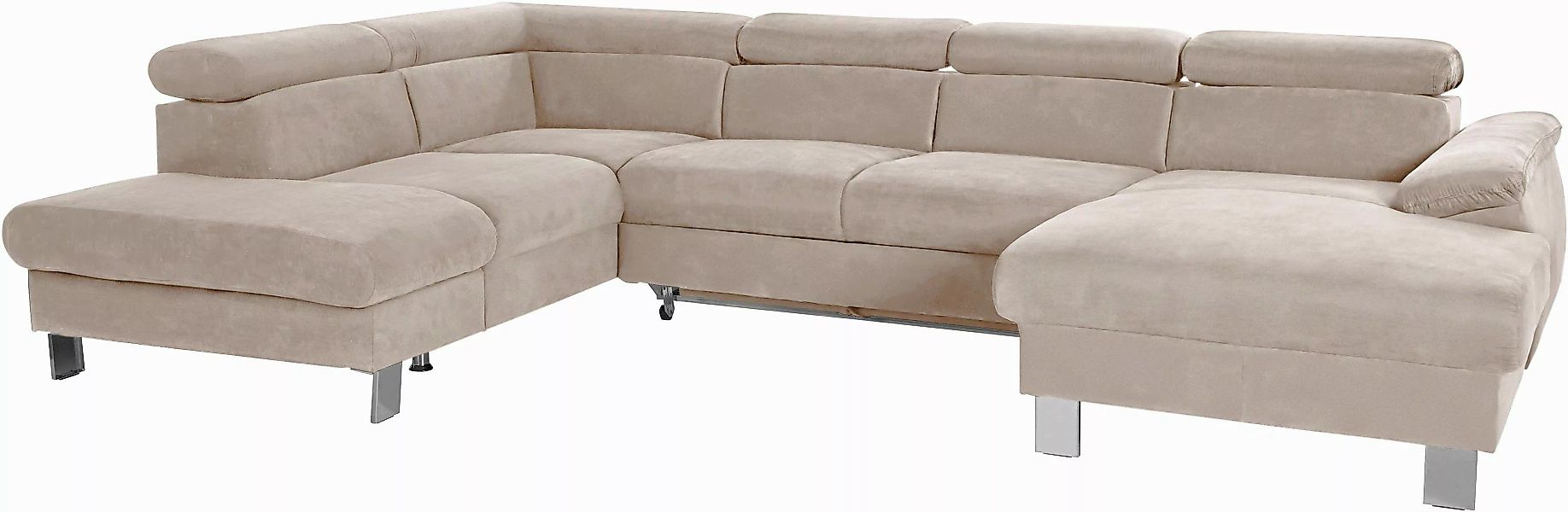 COTTA Polstergarnitur "Komaris U-Form", (Set), Set bestehend aus: Wohnlands günstig online kaufen