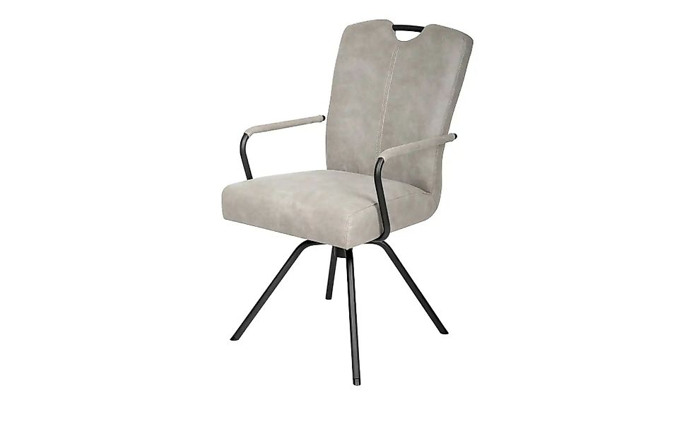 Gray & Jones Esszimmerstuhl  Cap Ferrat 2 ¦ grau ¦ Maße (cm): B: 50 H: 93,5 günstig online kaufen