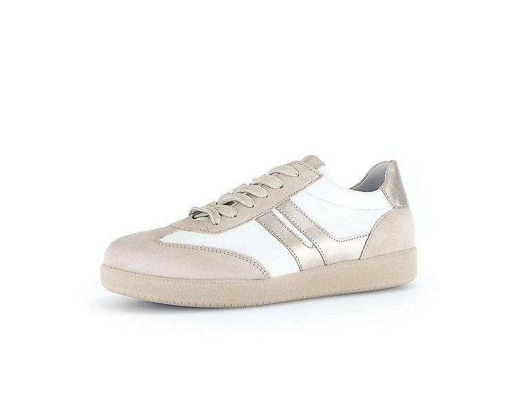 Gabor Sneaker low Materialmix Leder Sneaker günstig online kaufen