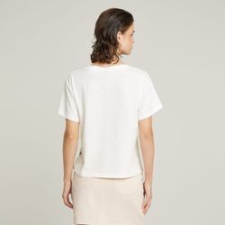 G-STAR V-Shirt Open V Relaxed mit günstig online kaufen