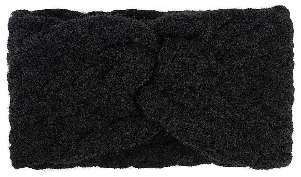 styleBREAKER Stirnband Strick Stirnband mit Zopfmuster günstig online kaufen