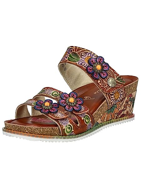 LAURA VITA Pantoletten Leder Pantolette günstig online kaufen