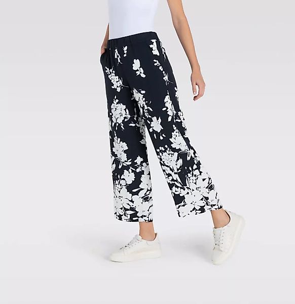 MAC 3/4-Hose CHIARA CROPPED mit weitem, günstig online kaufen