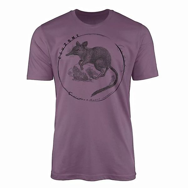 Sinus Art T-Shirt Evolution Herren T-Shirt Springspitzmaus günstig online kaufen