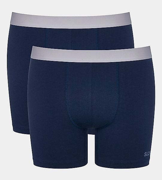 sloggi Boxer Men GO ABC 2.0 (2er Pack) längeres Bein, Baumwollmix, weich, e günstig online kaufen