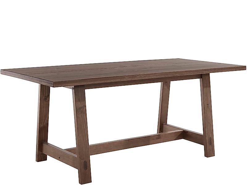 loft24 Esstisch Teri, FSC®-zertifizierte Kiefer, Massivholz, günstig online kaufen