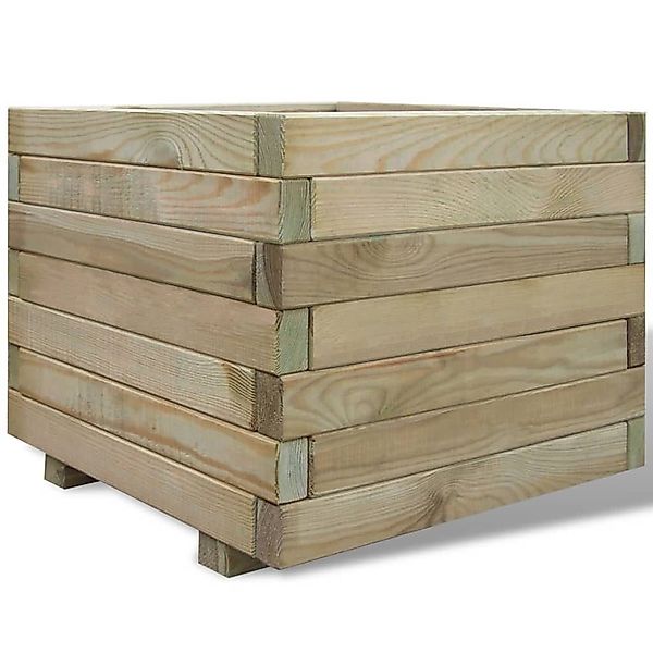 vidaXL Hochbeet Hochbeet 50x50x40 cm Holz günstig online kaufen