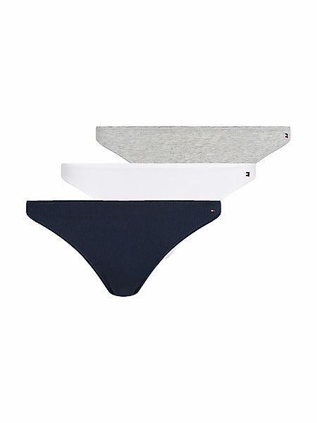 Tommy Hilfiger Underwear Bikinislip "3 PACK DIPPED BIKINI", (Packung, 3 St. günstig online kaufen