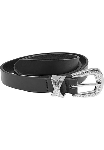 URBAN CLASSICS Synthetikgürtel Urban Classics Ladies Western Belt günstig online kaufen