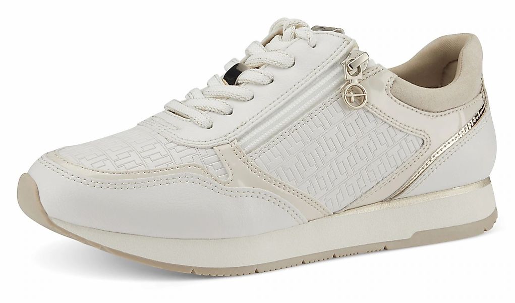 Tamaris Sneaker, mit herausnehmbarer Innensohle, Freizeitschuh, Halbschuh, günstig online kaufen