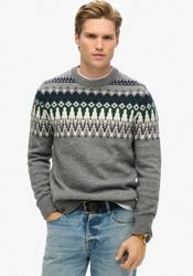 Superdry Rundhalspullover KNIT CREW JUMPER günstig online kaufen