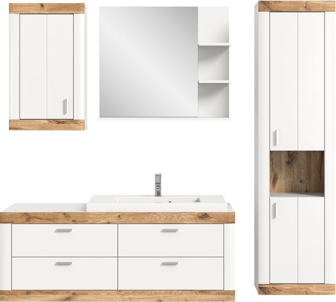 Home affaire Badmöbel-Set Landsby, 4 teilig, günstig online kaufen