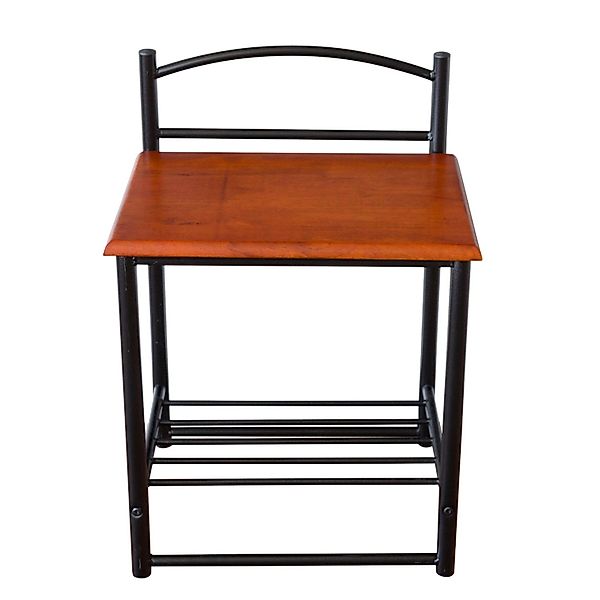 Homestyle4u Nachttisch Nachtschrank Metall Beistelltisch 551 günstig online kaufen