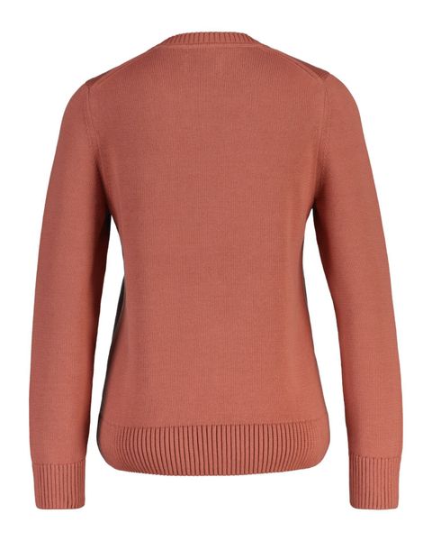 Gant Rundhalspullover CLASSIC COTTON C-NECK mit günstig online kaufen